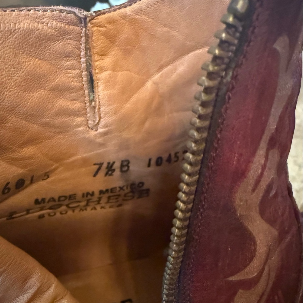 Lucchese Boots Women’s - Picture 9 of 9